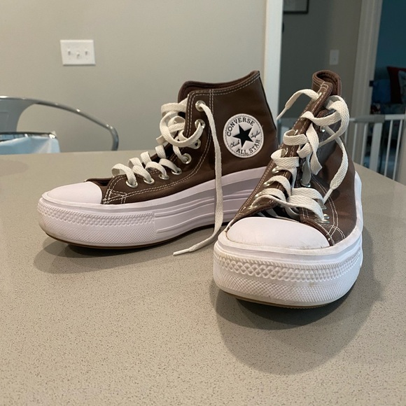 Converse Shoes - Converse high top all star move platforms
